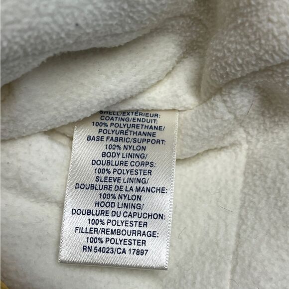 Old Navy Outwear Sherpa Winter Jacket Coat Snow size M VTG - Picture 11 of 11